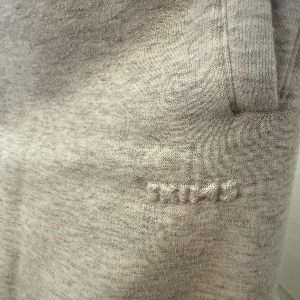 SKIMS Gray Jogger Sweatpants